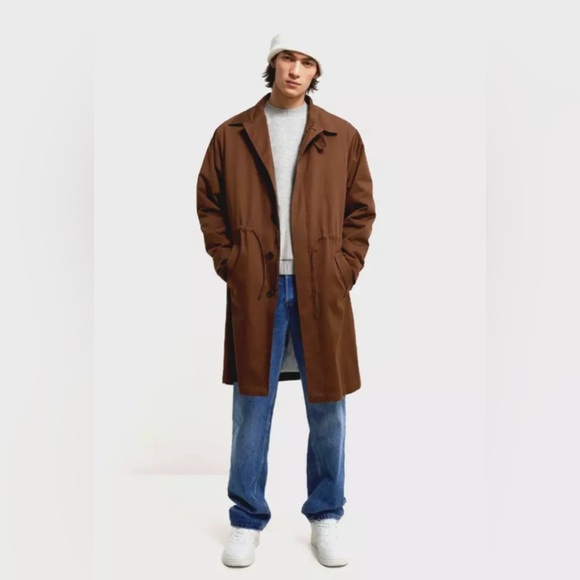 Zara Other - Zara Parker Trench Mid Length Coat (Mens M/Womens L/XL)